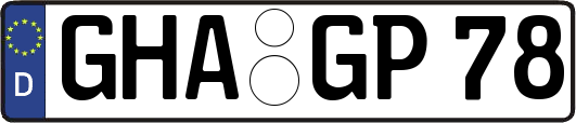 GHA-GP78