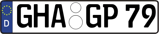 GHA-GP79
