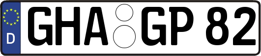 GHA-GP82