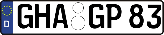 GHA-GP83