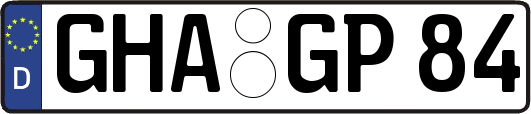 GHA-GP84