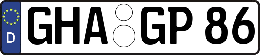 GHA-GP86