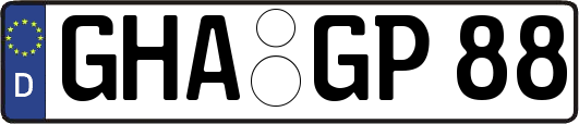 GHA-GP88