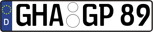 GHA-GP89