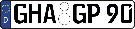 GHA-GP90