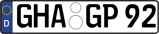 GHA-GP92