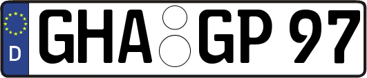 GHA-GP97