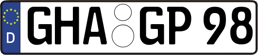 GHA-GP98