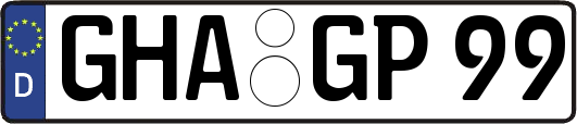 GHA-GP99