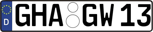 GHA-GW13