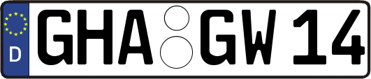 GHA-GW14