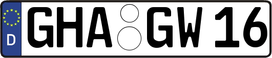 GHA-GW16