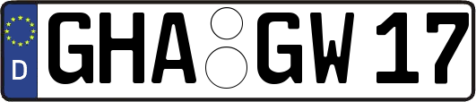 GHA-GW17