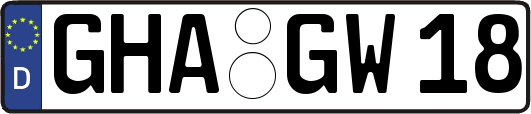 GHA-GW18