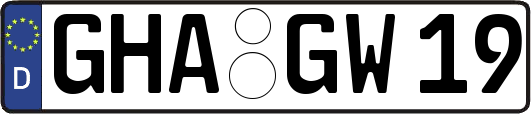 GHA-GW19