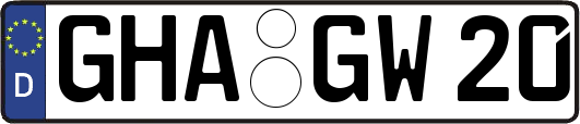 GHA-GW20