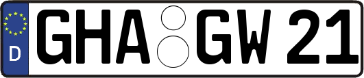GHA-GW21