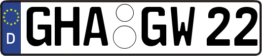 GHA-GW22
