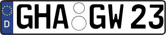 GHA-GW23