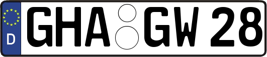 GHA-GW28