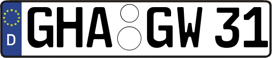 GHA-GW31