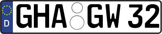 GHA-GW32