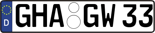 GHA-GW33