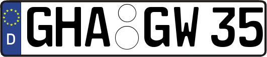 GHA-GW35