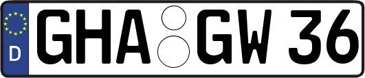 GHA-GW36
