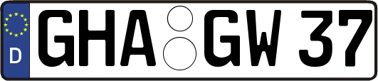 GHA-GW37