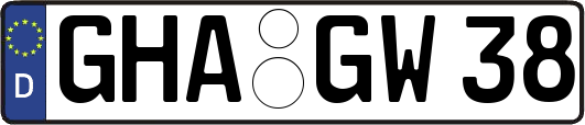 GHA-GW38