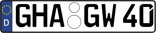 GHA-GW40