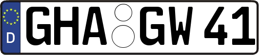 GHA-GW41