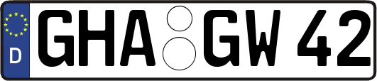 GHA-GW42