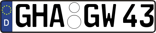 GHA-GW43