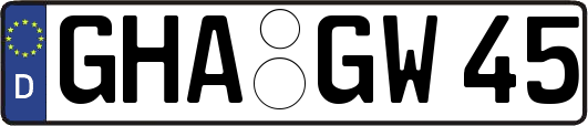 GHA-GW45
