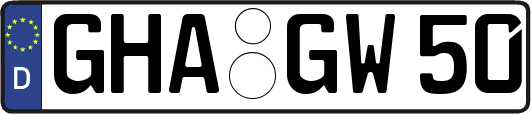GHA-GW50