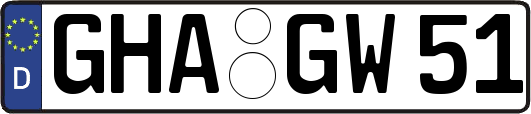 GHA-GW51