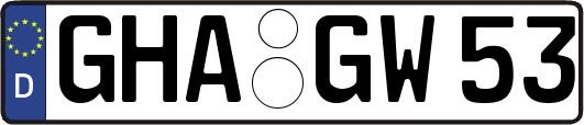 GHA-GW53