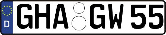 GHA-GW55