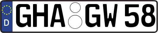 GHA-GW58