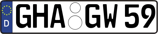 GHA-GW59