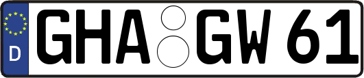 GHA-GW61