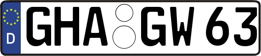 GHA-GW63