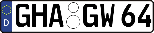 GHA-GW64