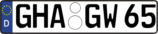 GHA-GW65