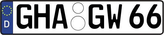 GHA-GW66