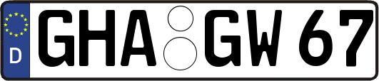 GHA-GW67
