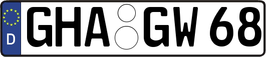 GHA-GW68