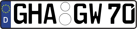 GHA-GW70